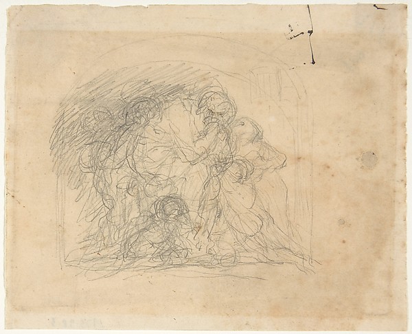 Jean-Baptiste Carpeaux, Study for the Ugolino Group