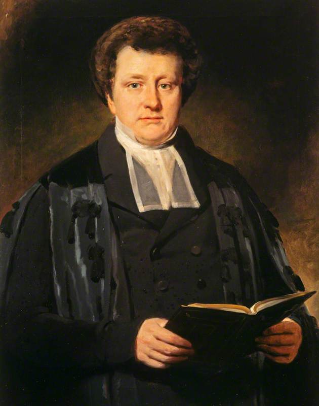 John Watson Gordon, Rev. William Cunningham, 1805 - 1861. Theologian
