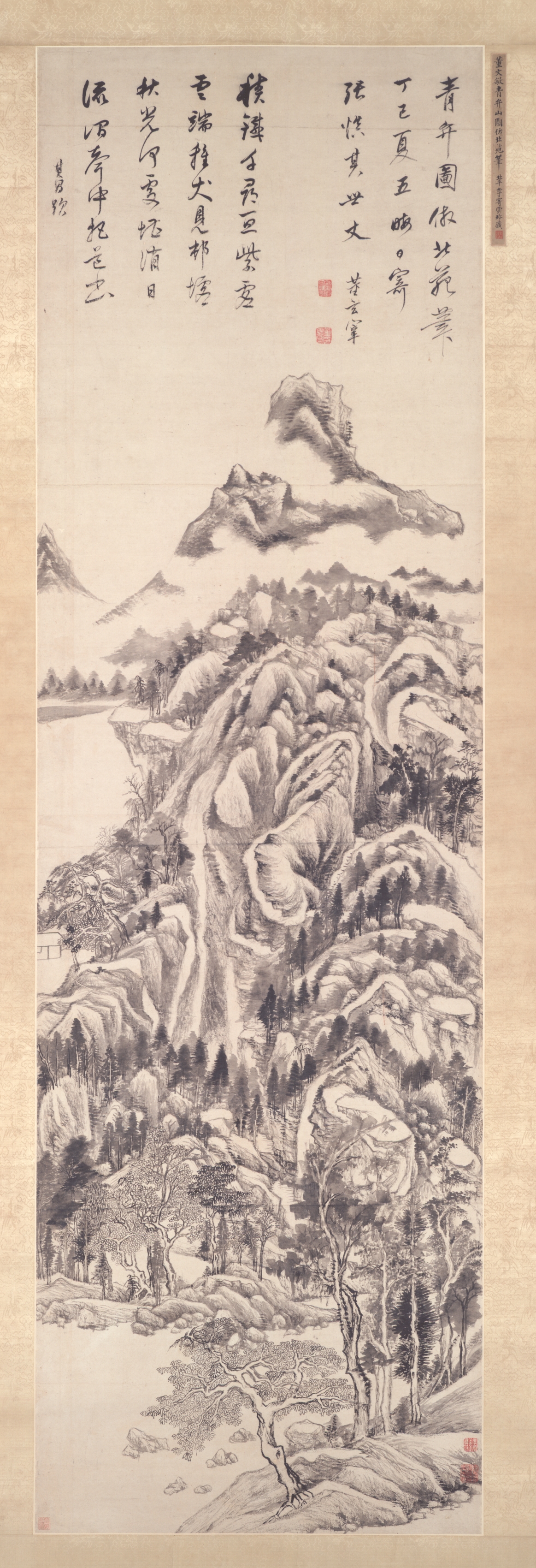 Dong Qichang, Mt. Qingbian