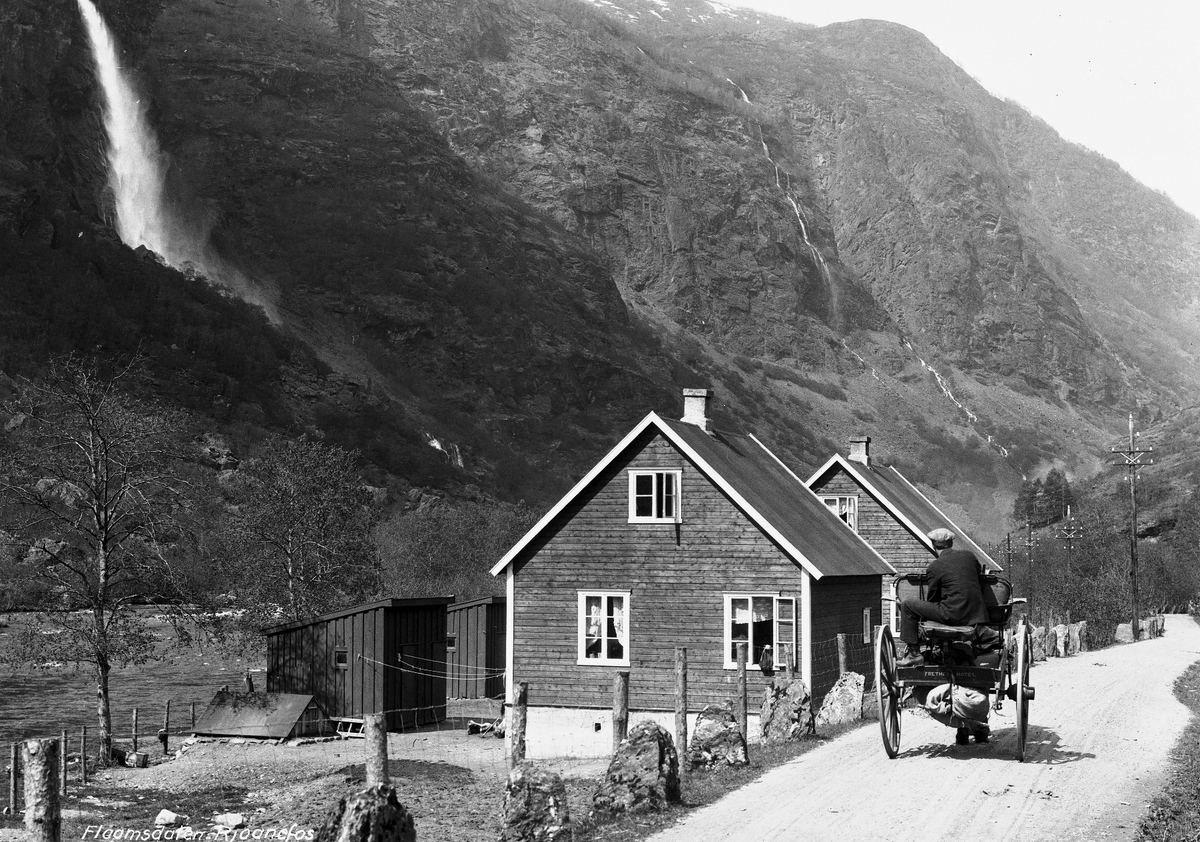 Anders Beer Wilse, Prot: Flaamsdalen, Rjoanefos