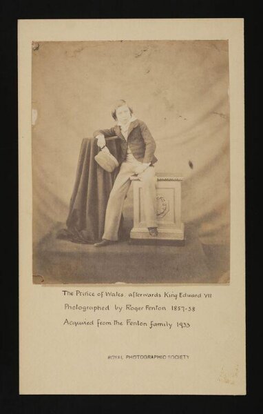 Fenton, Roger, The Prince of Wales