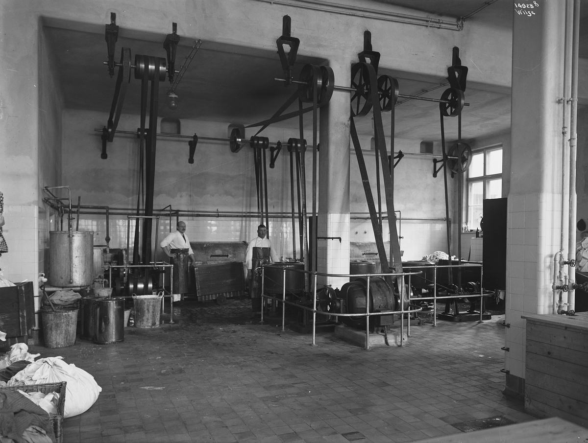 Anders Beer Wilse, Prot: Rigshospitalet Vaskeri