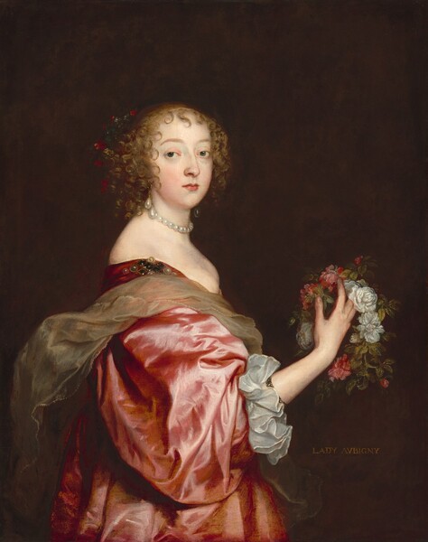 Sir Anthony van Dyck, Catherine Howard, Lady d'Aubigny