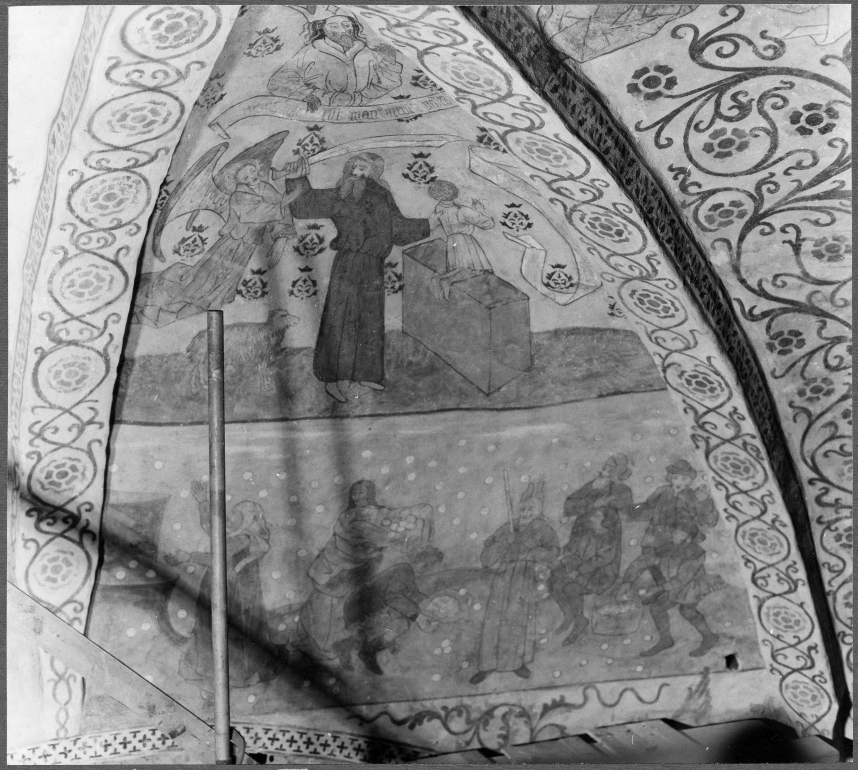 Gösta Lindström, Ösmo kyrka