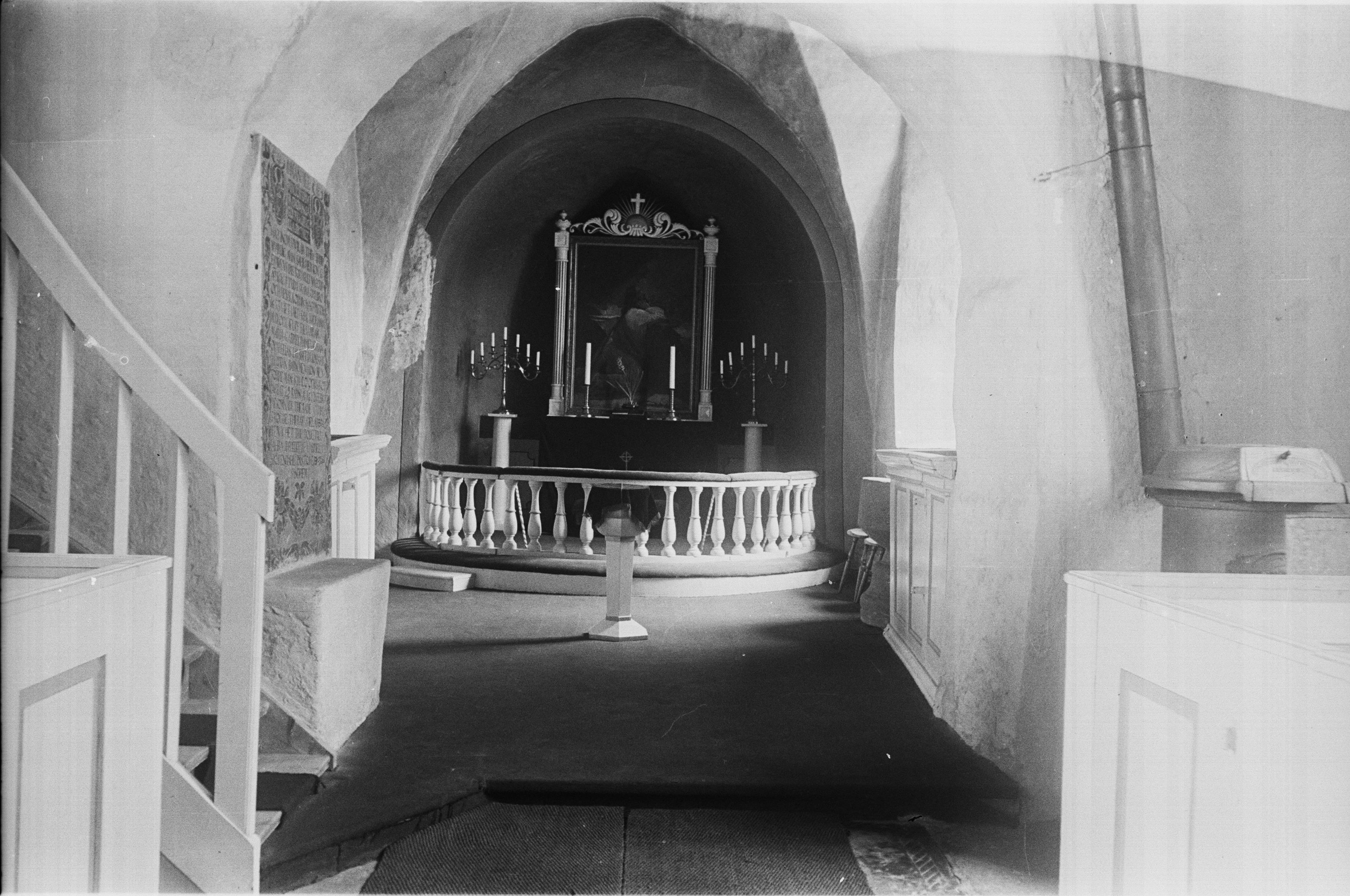 Bertil Berthelson, Vilske - Kleva kyrka