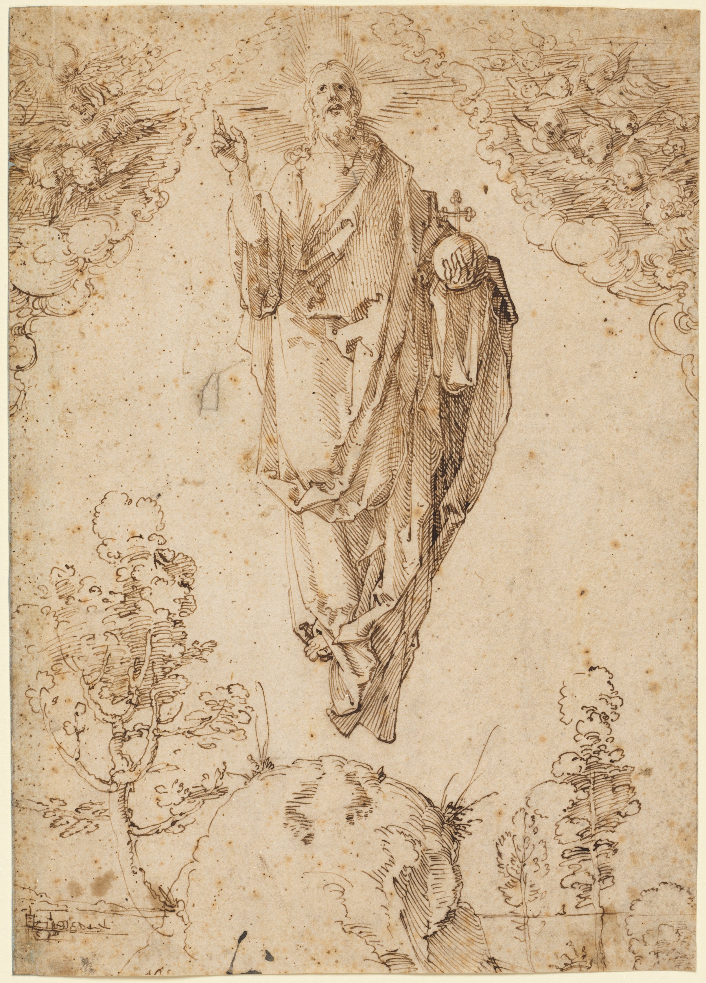 Albrecht Dürer, Ascension of Christ