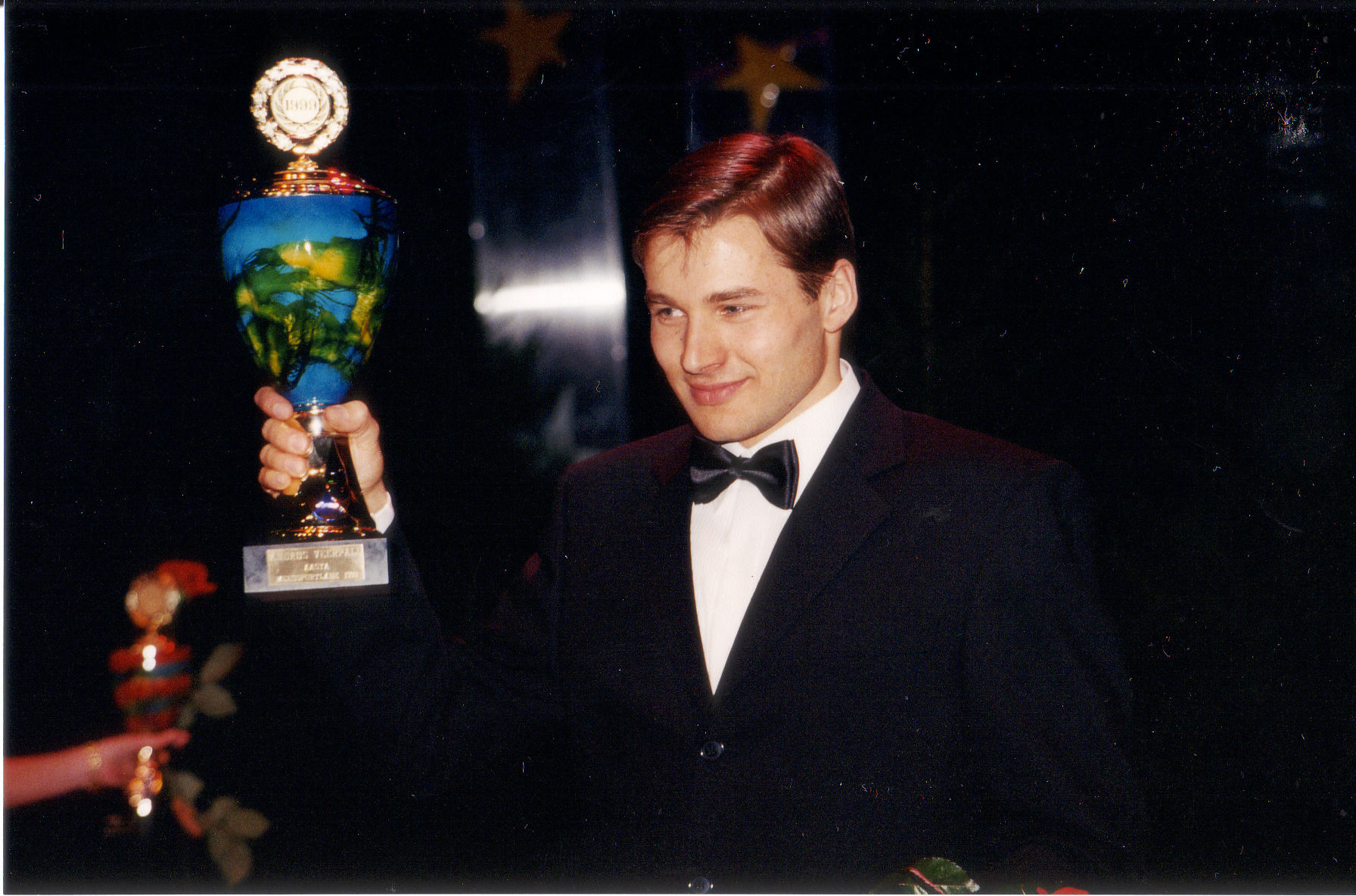Aldo (author) Bones, Parimate sportlaste autasustamine 1999