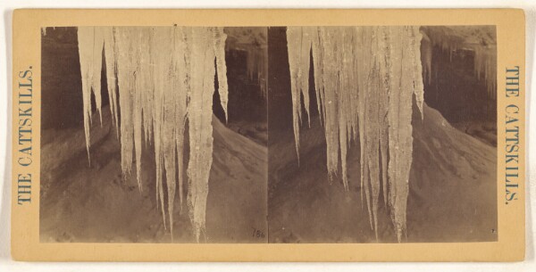 Unknown, [Ice Formation, The Catskills.]