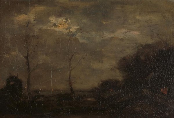 Jacob Maris, Vaart bij maanlicht