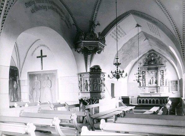Karl Fredrik Andersson, Åsle kyrka.