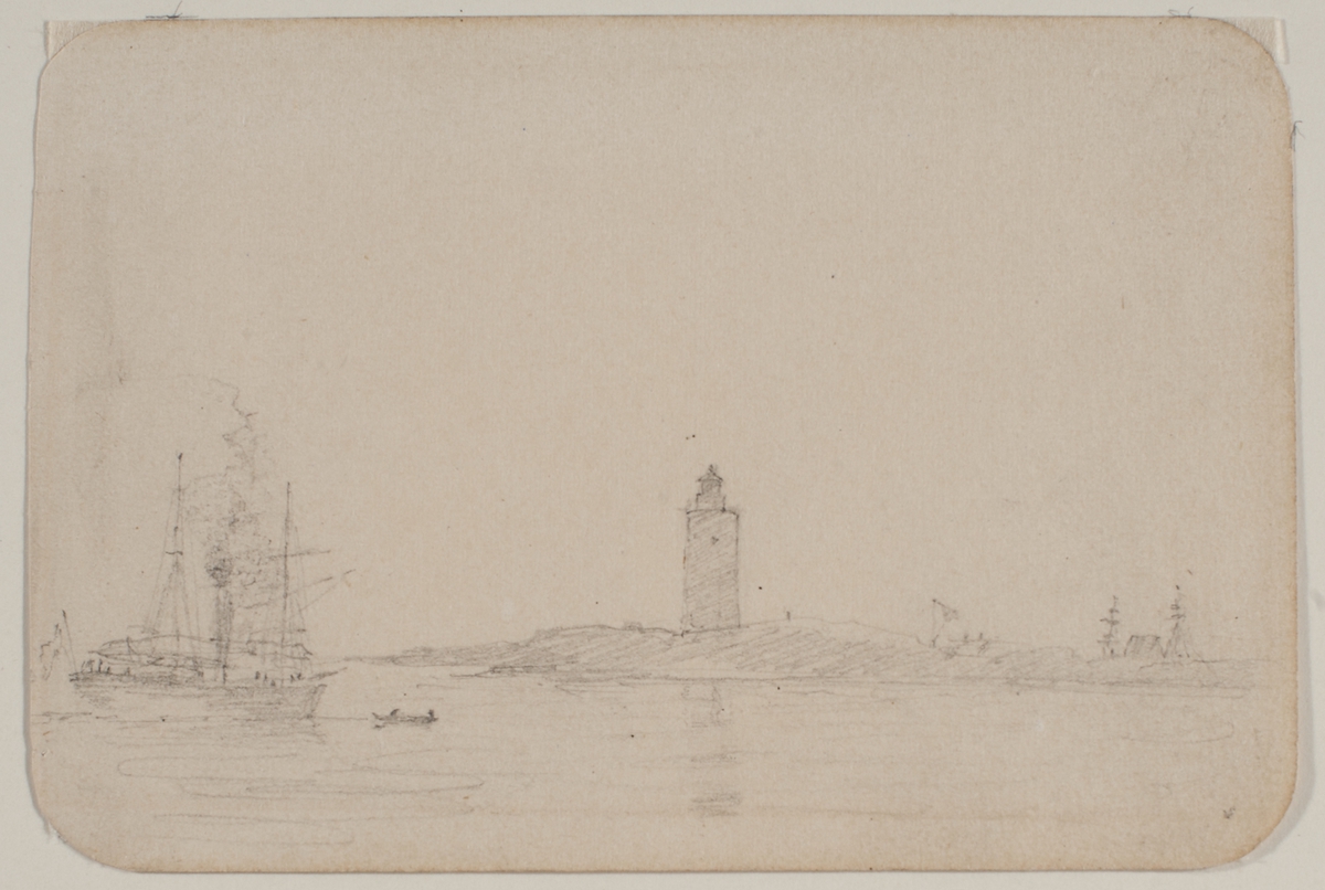 Adolf Nordling, Teckning