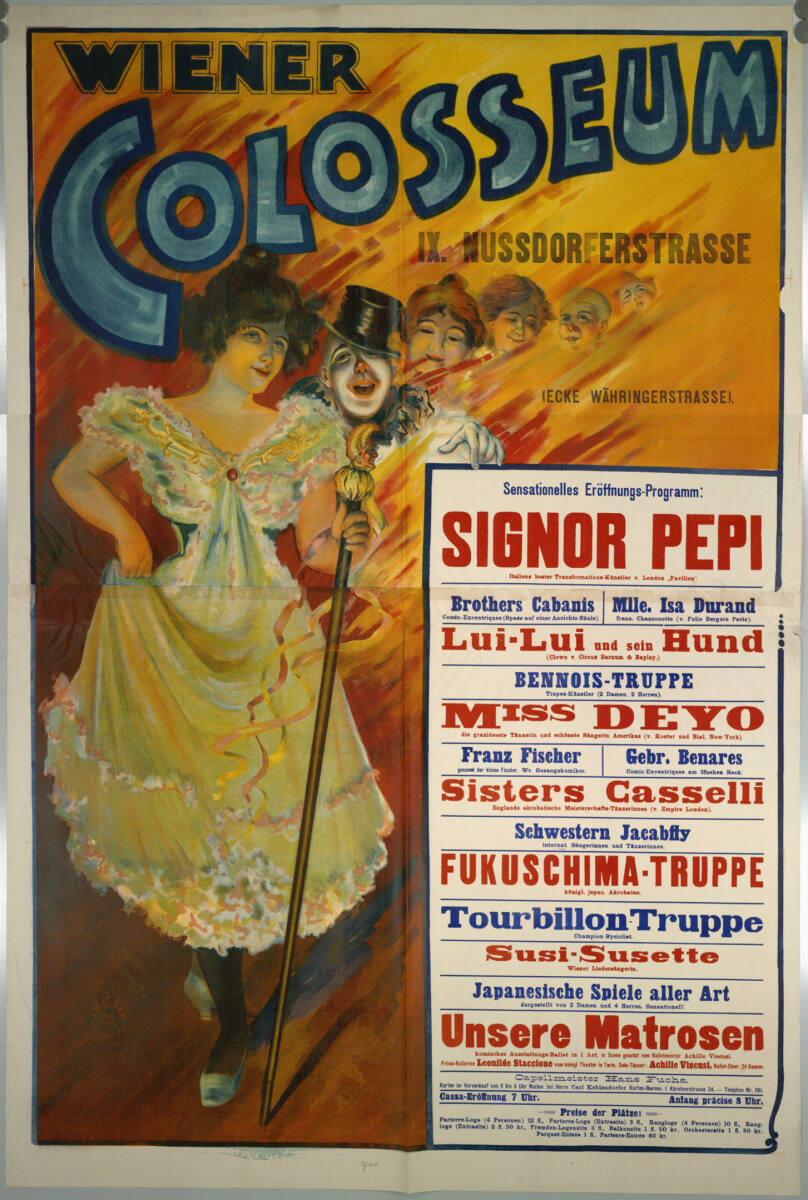 Anonym, WIENER COLOSSEUM; SIGNOR PEPI