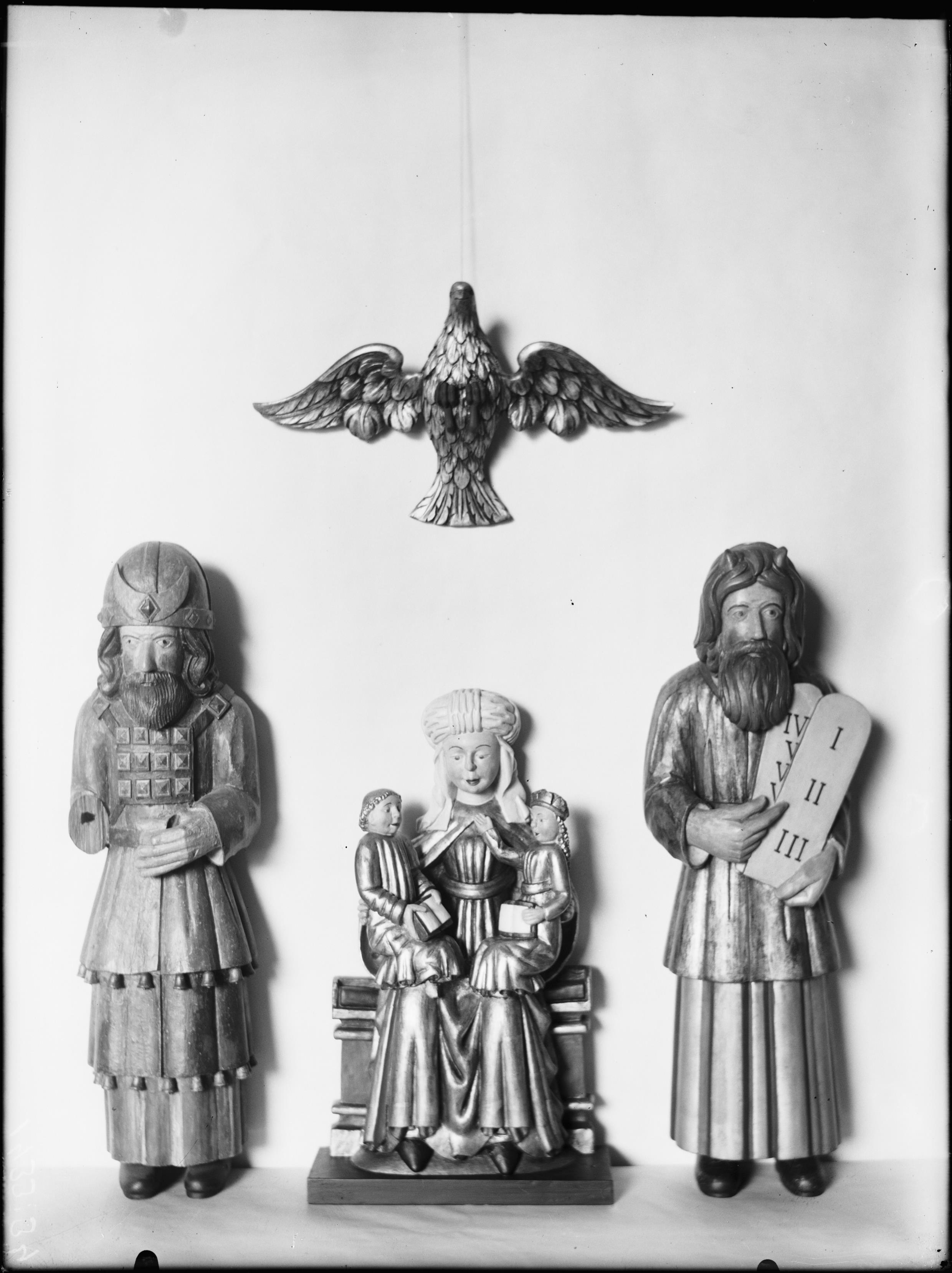 Oscar Svensson, Ragunda gamla kyrka