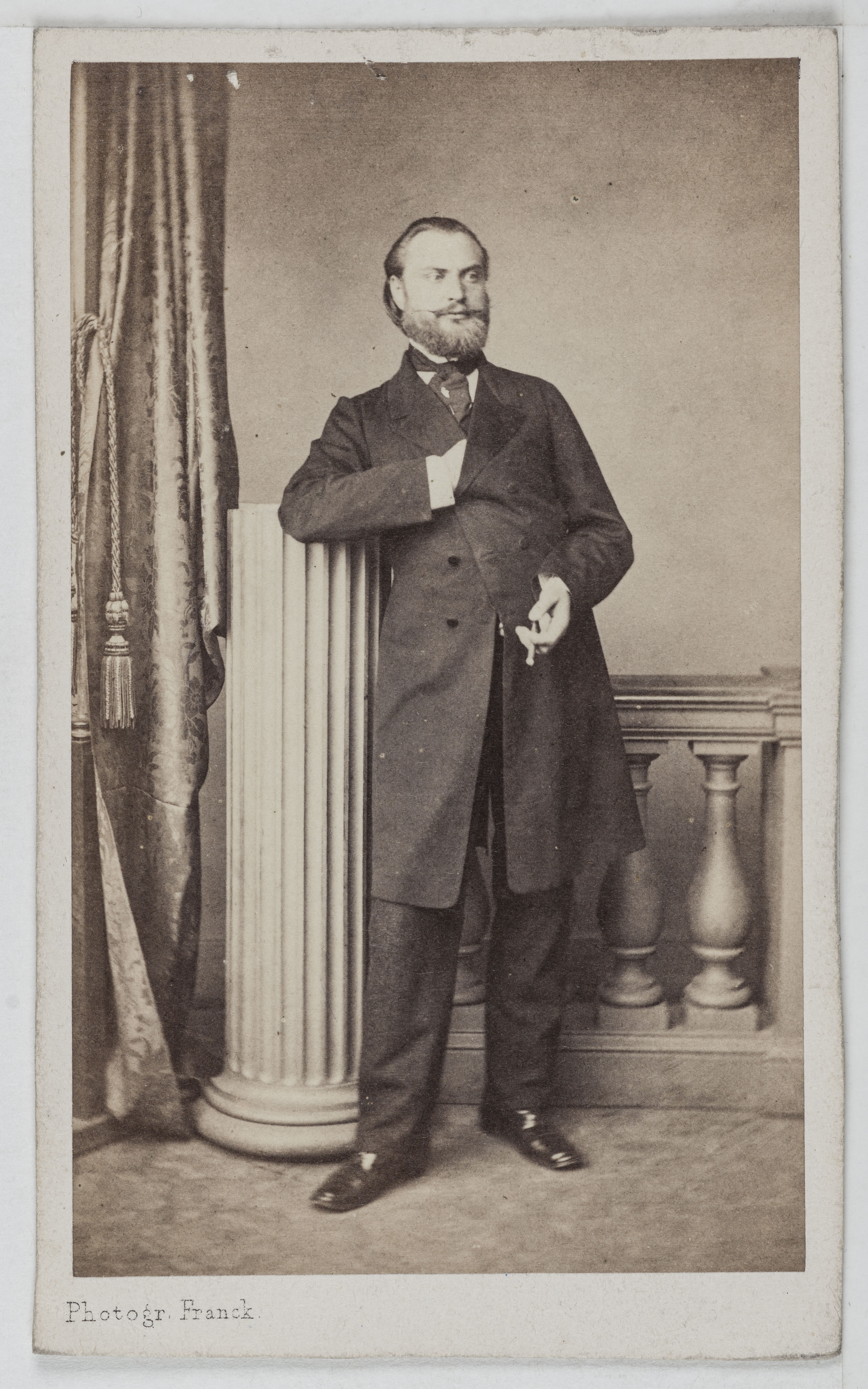 Franck, Portrait de Niemann, acteur.