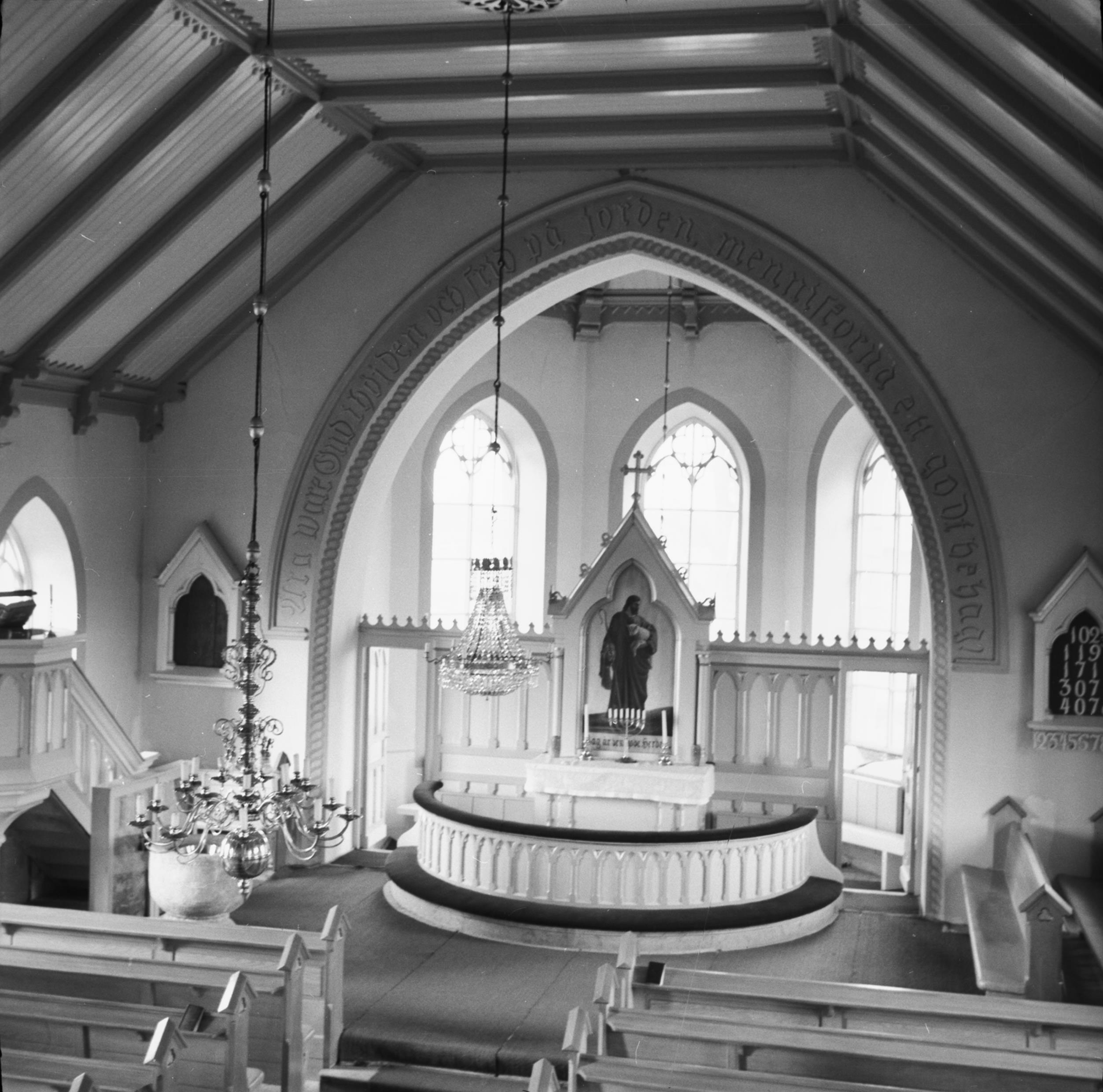 Reine Axel Unnerbäck, Vistorps kyrka