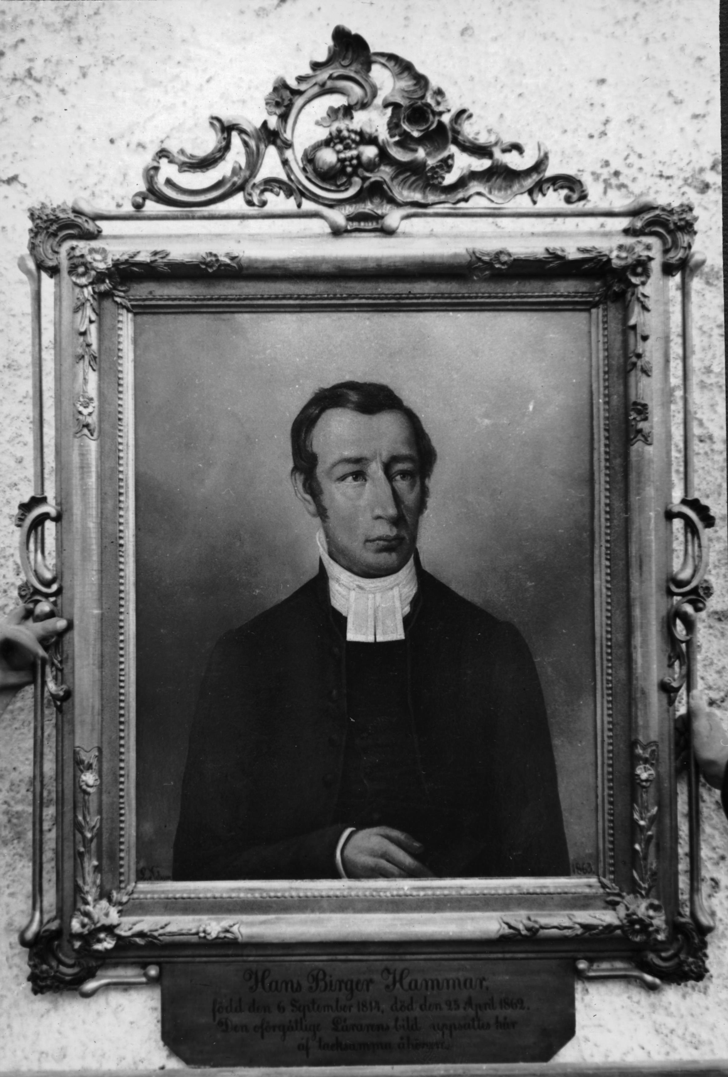 Sven Wahlgren, Mjällby kyrka