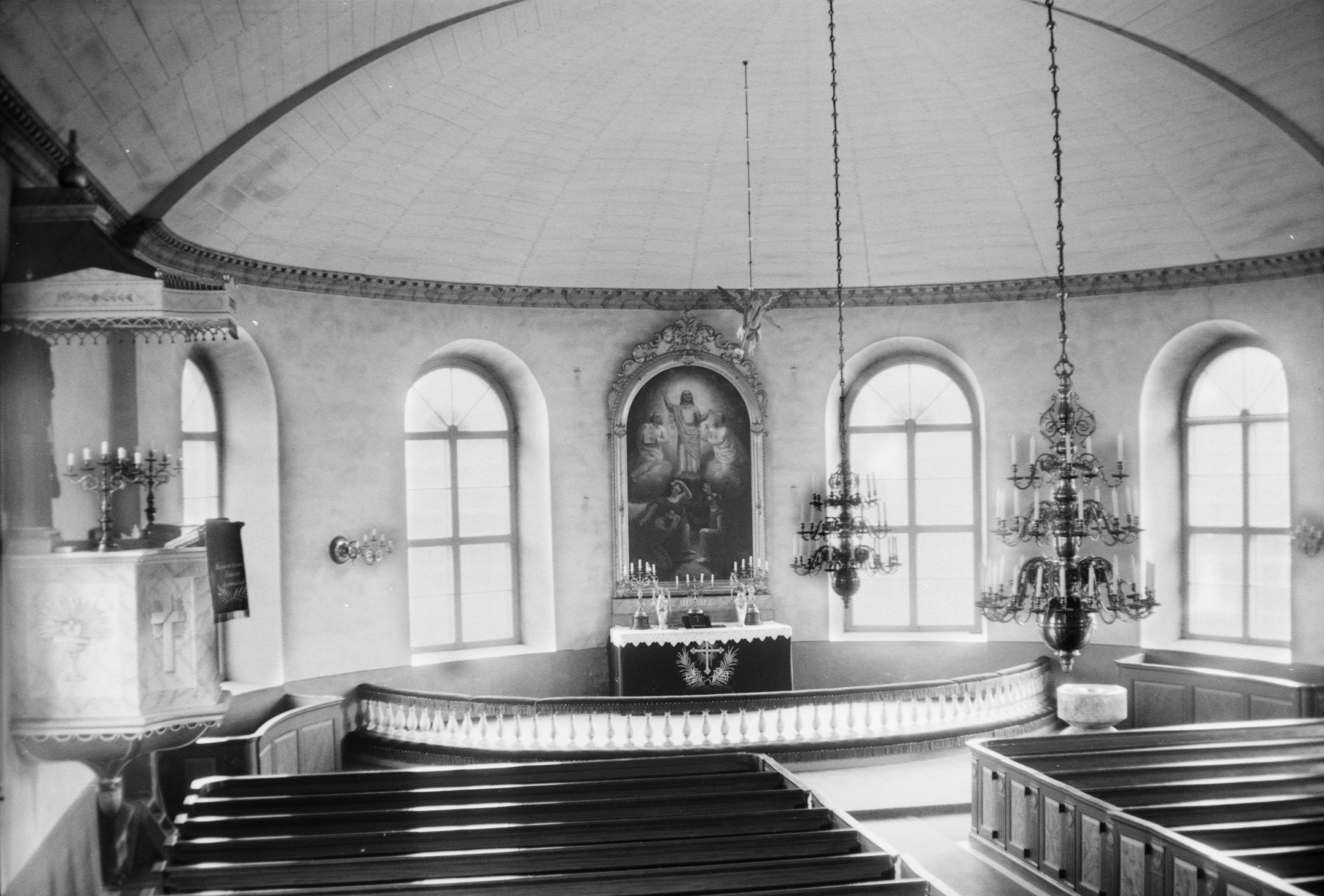 Axel Forssén, Rångedala kyrka