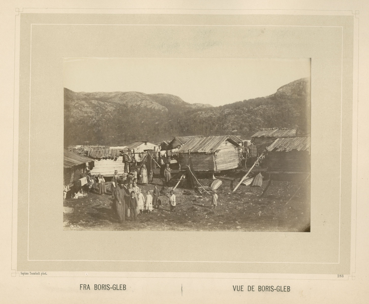 Sophus Tromholt, Billeder fra Lappernes Land/Tableaux du Pays des Lapons