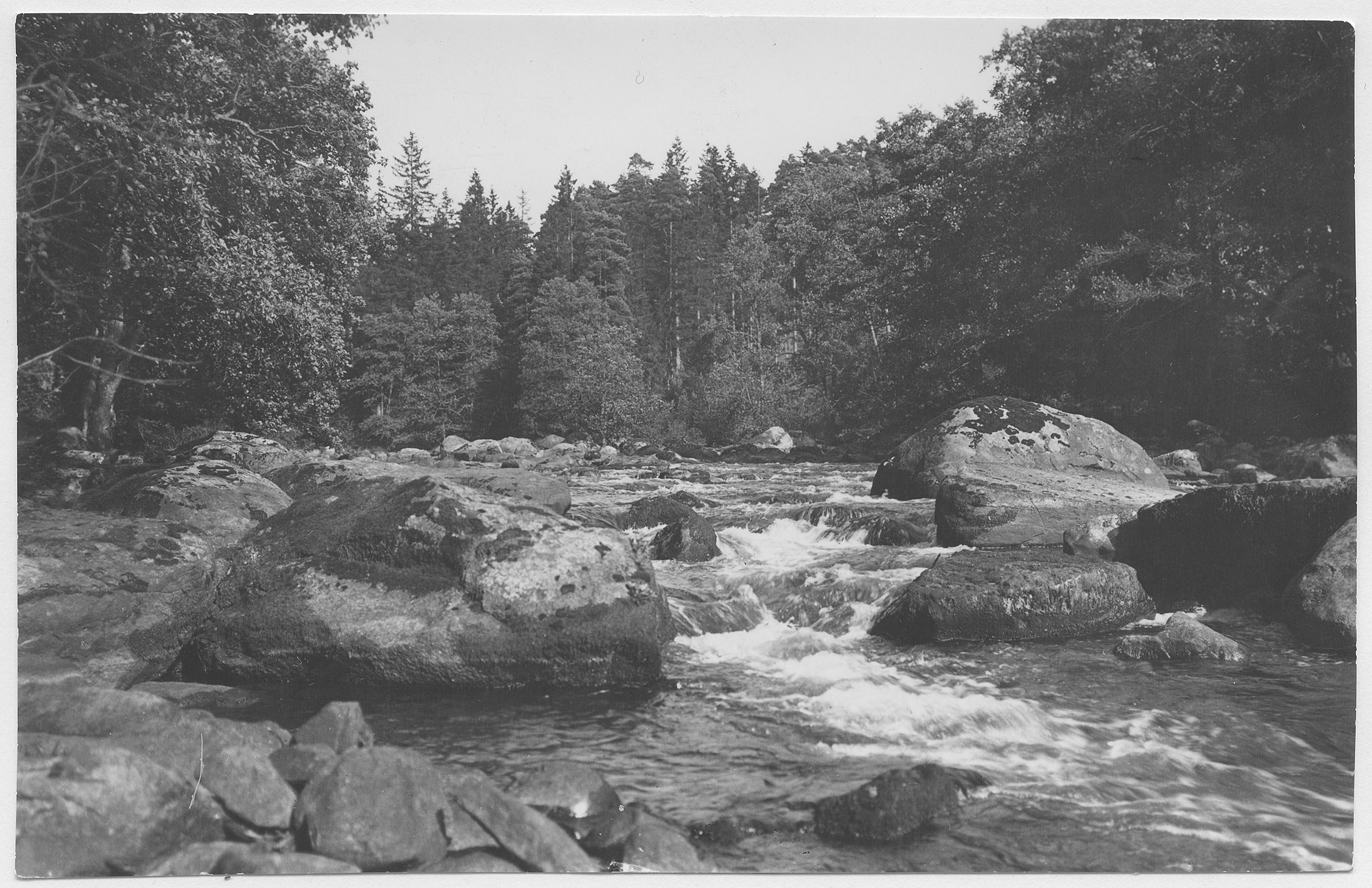 Mårten Sjöbeck, Säveån