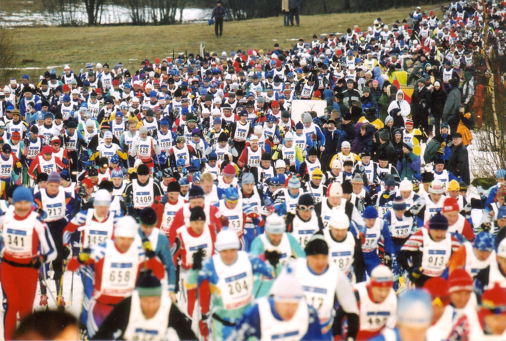 Aldo (autor) Luud, Tartu maraton 2002