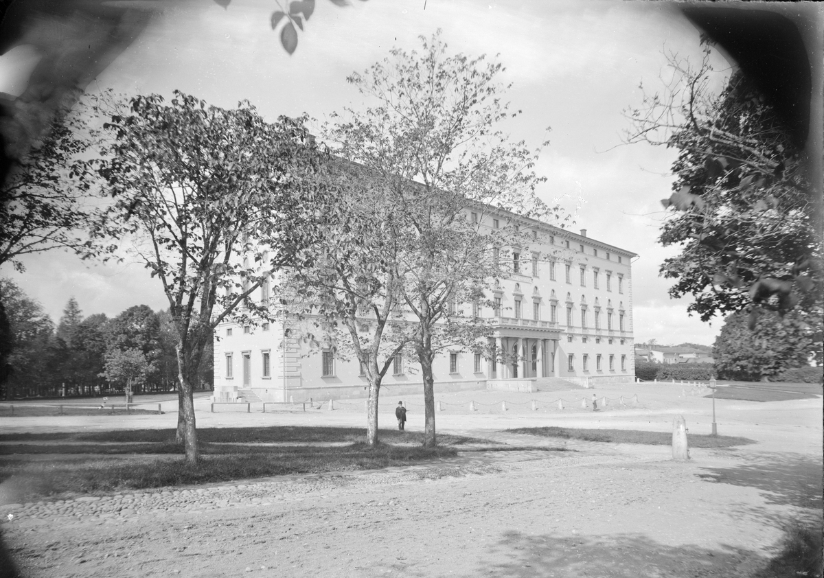 Henri Osti's Fotografiateliér, Uppsala universitetsbibliotek, Carolina Rediviva, Kåbo, Uppsala juni 1894