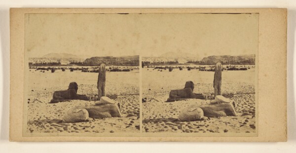 Francis Frith, [Wady Sabaua from the west.]