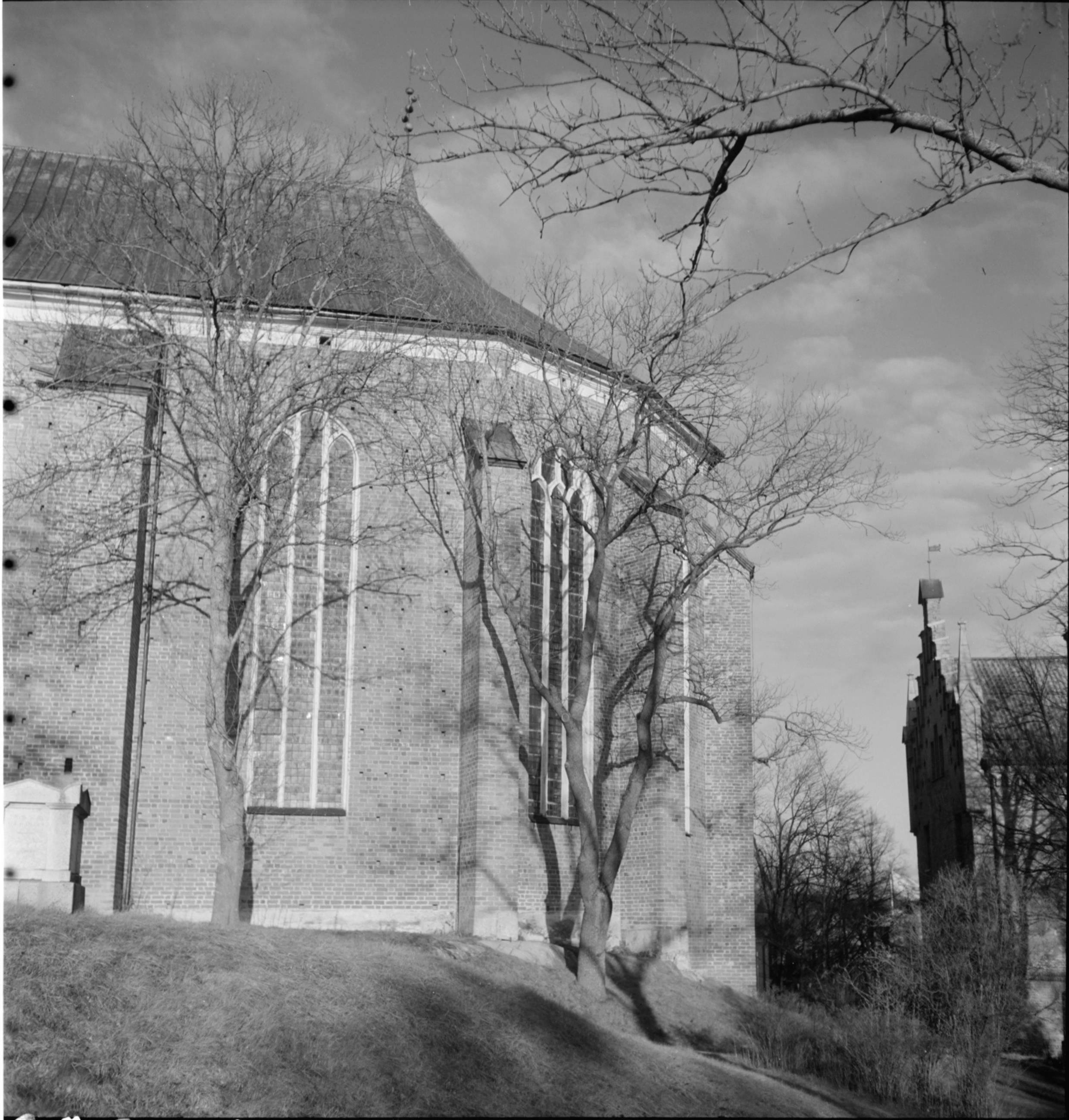 Iwar Anderson, Strängnäs Domkyrka