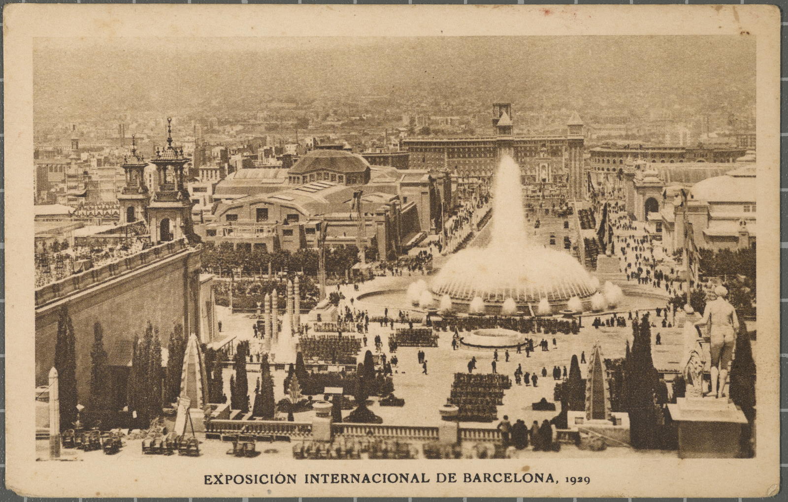 Desconegut, Barcelona International Exhibition, 1929