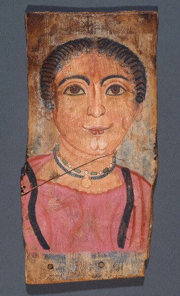 Unknown, Mummy Portrait of a Woman