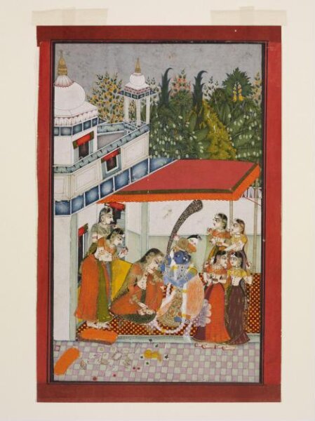 Unknown, Radha and Krishna