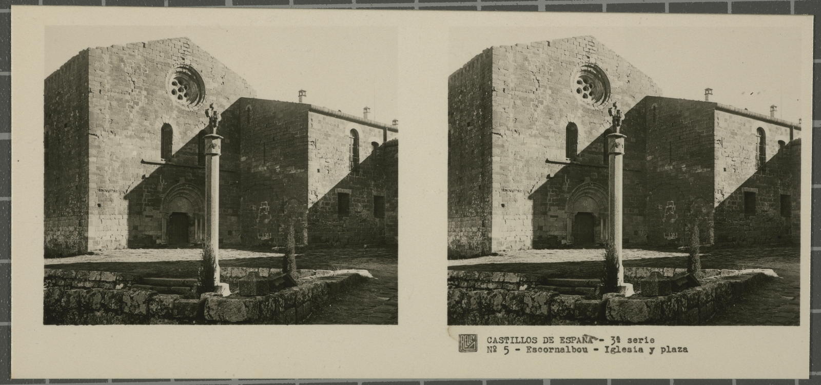 Desconegut, Castillos de España Castillo de Escornalbou (Tarragona)