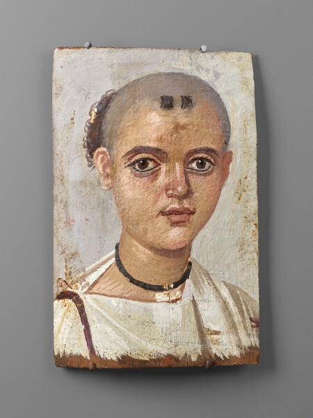 Unknown, Mummy Portrait of a Youth