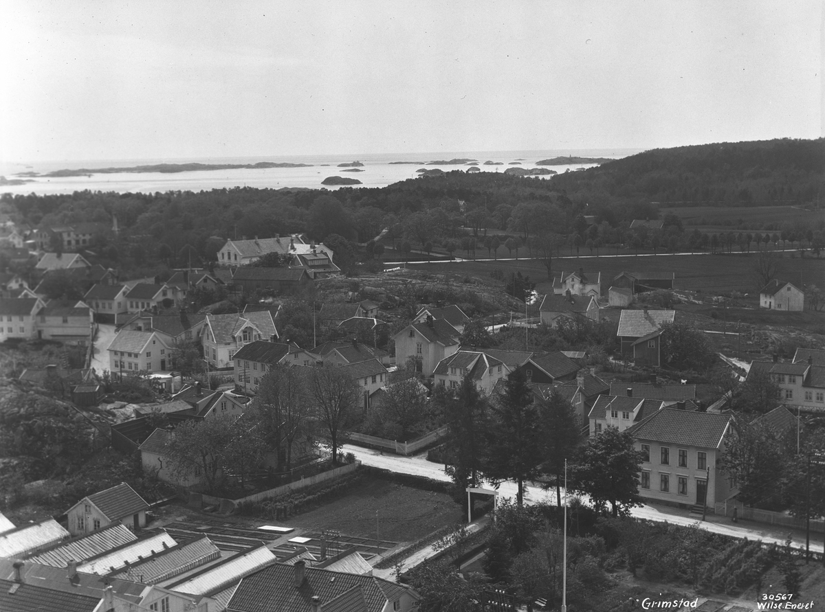 Anders Beer Wilse, Prot: Grimstad, oversigt