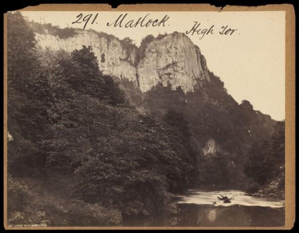 Francis Frith, Matlock.  High Tor