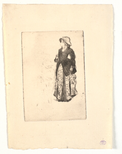 Edgar Degas, Ellen André
