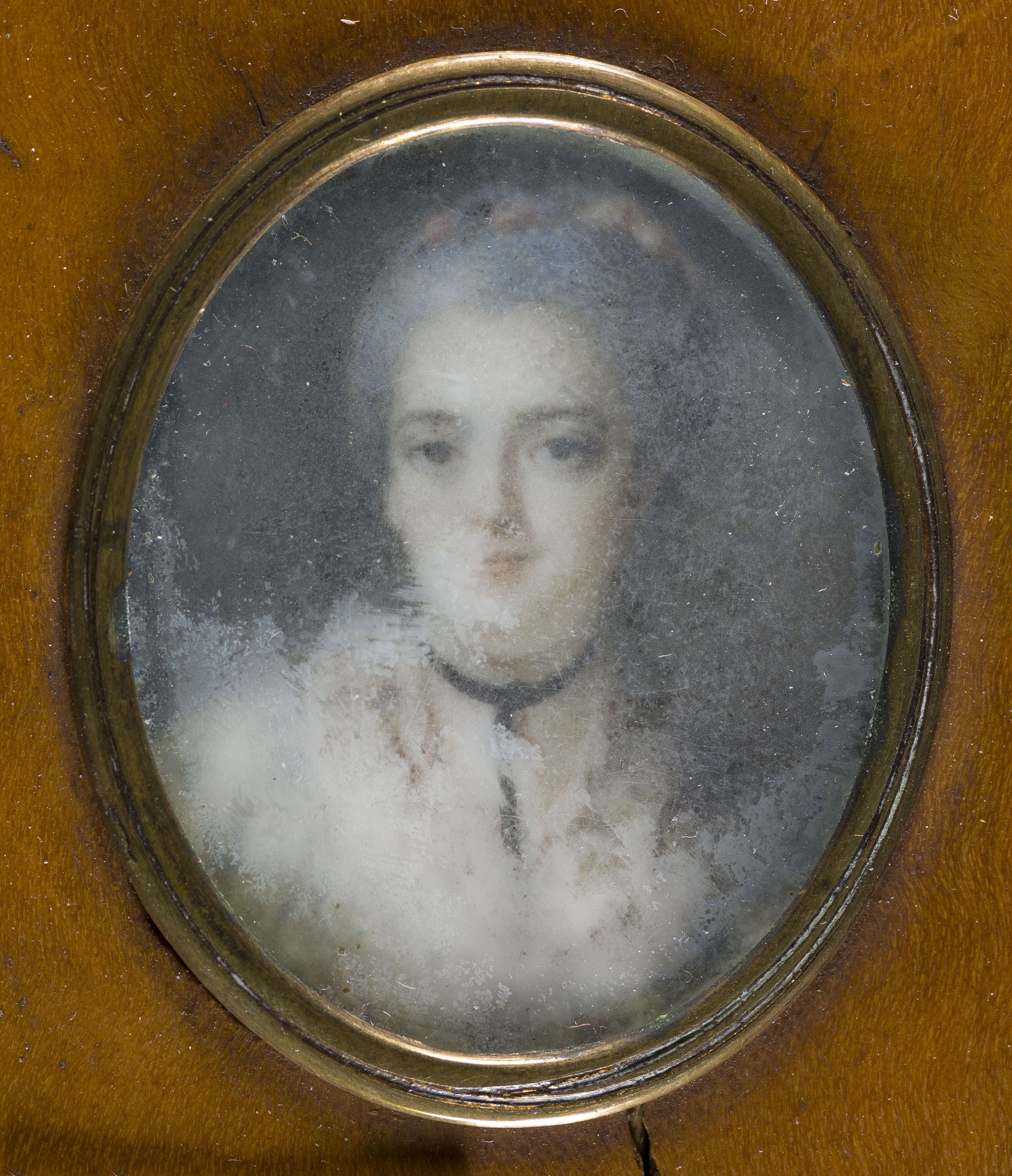 Anonyme, Portrait de Marie Rainteau, dite Mademoiselle de Verrières l'aînée