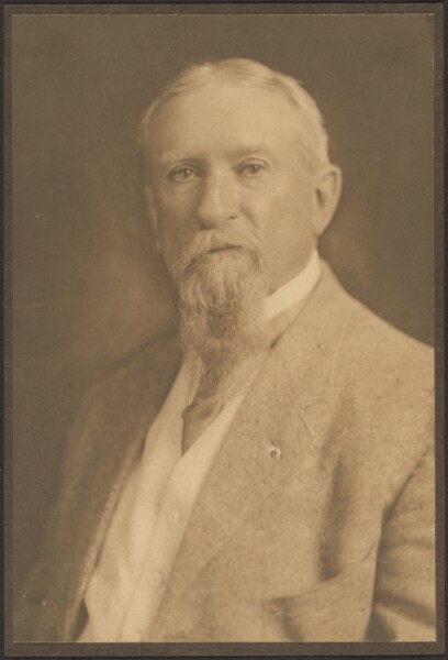 Louis Fleckenstein, [Portrait of a Bearded Man]