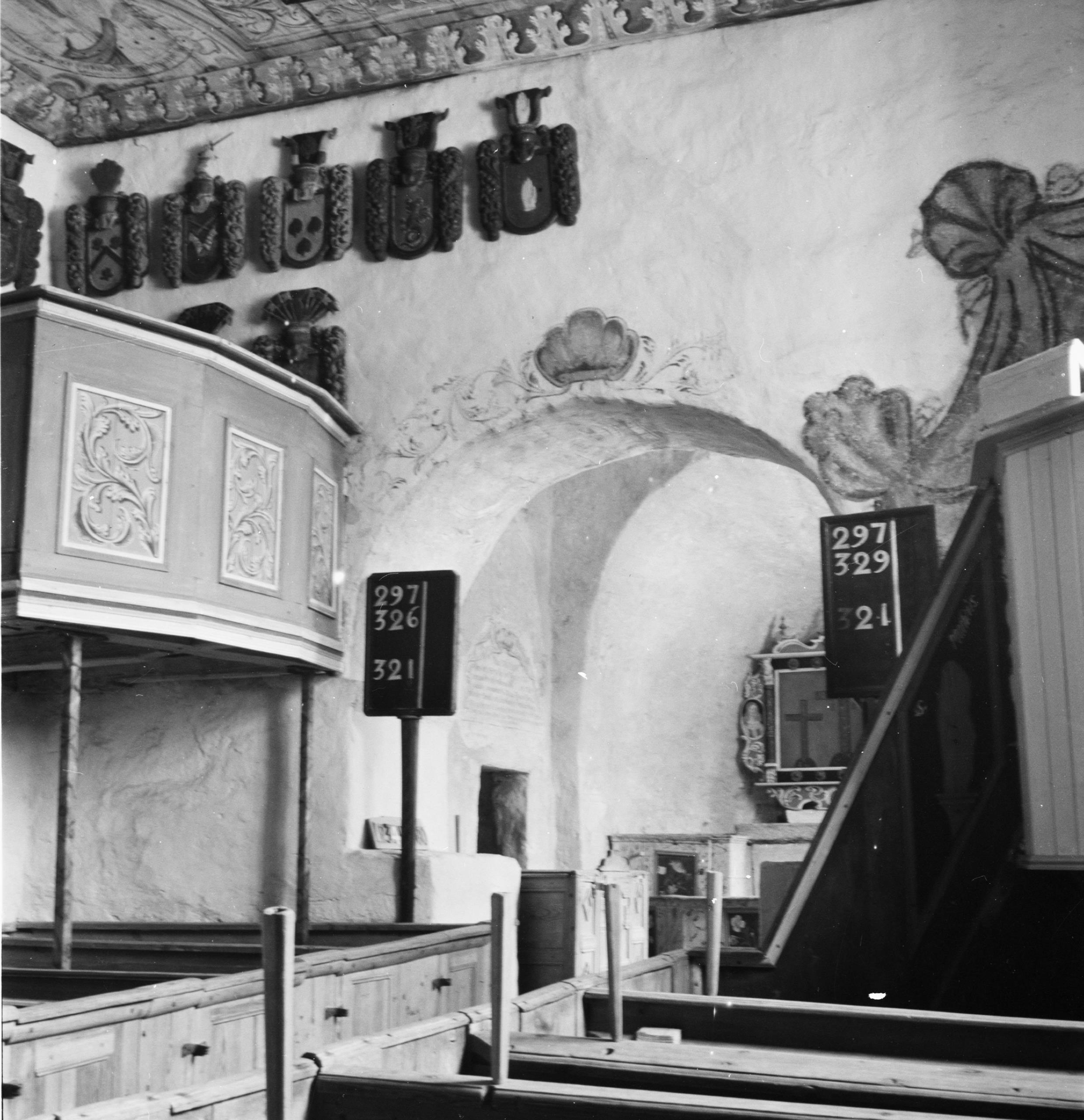 Iwar Anderson, Suntaks gamla kyrka