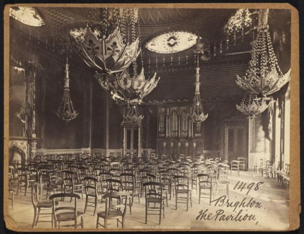 Francis Frith, Brighton.  The Pavilion