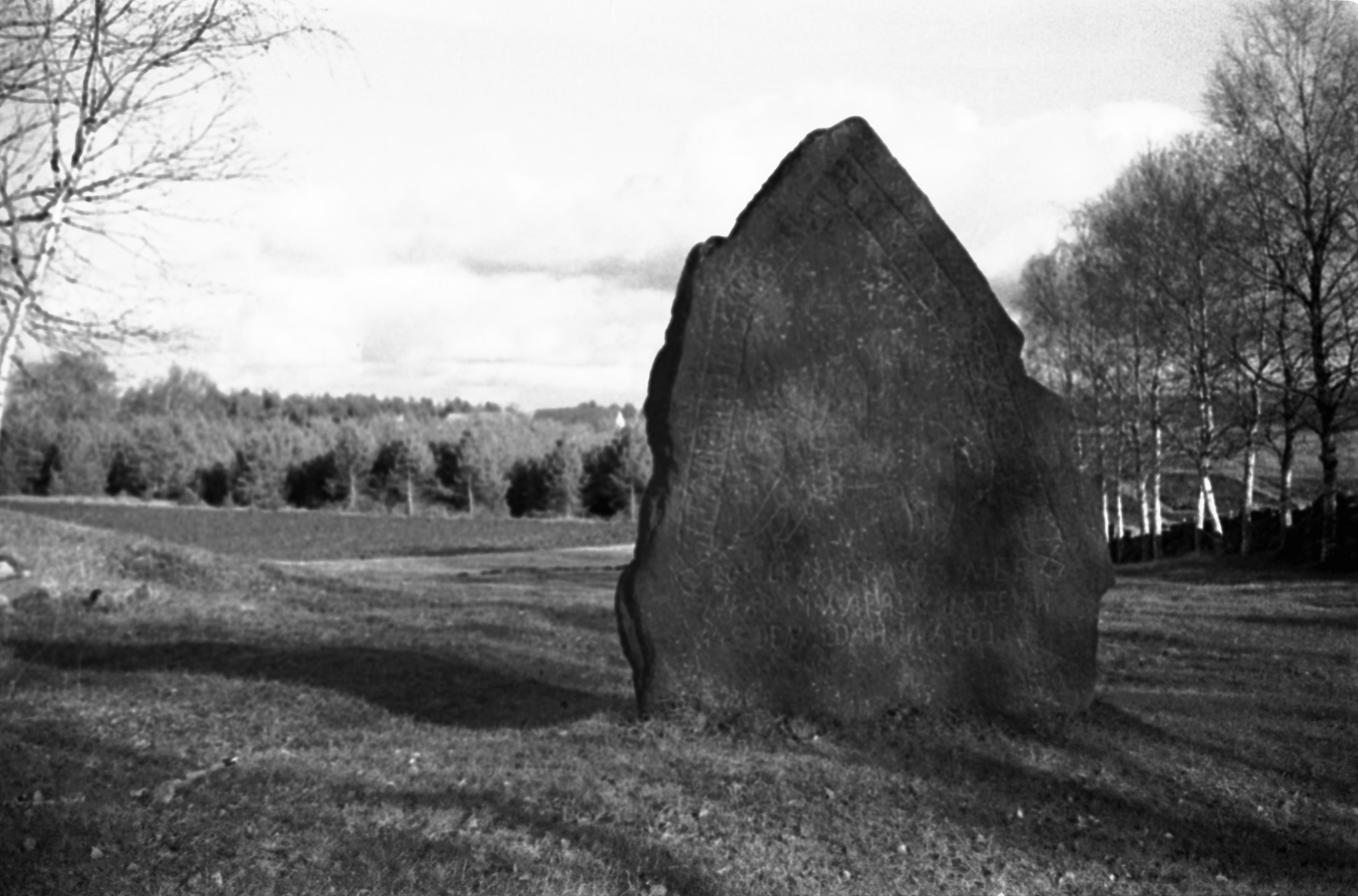 Bertil Berthelson, Edsvära, Ballstorps kyrkoruin