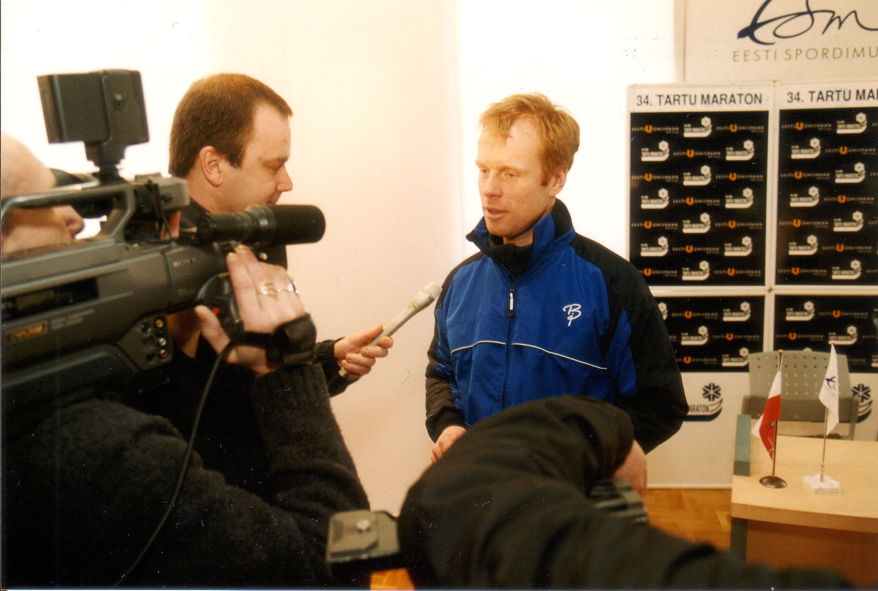 Aldo (autor) Luud, Tartu maraton 2003