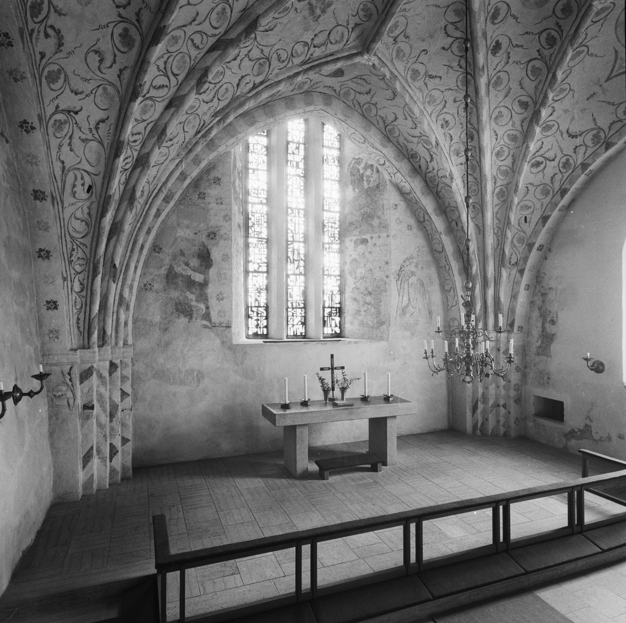 Sören Hallgren, Björksta kyrka