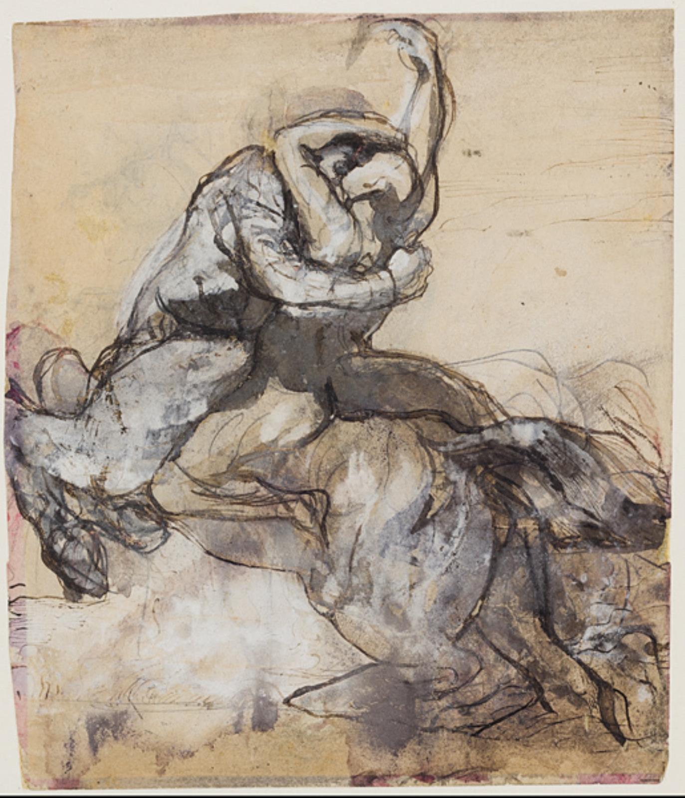 Auguste Rodin, Kentaur der kidnapper en ung mand