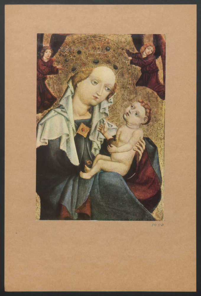 Fritz Schlesinger (1890-1980) (Sammler), Archive card: Journal section