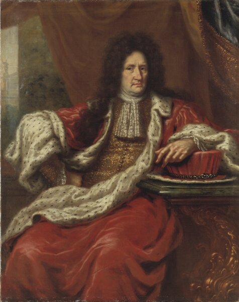 David Klöcker Ehrenstrahl (Attributed to), Erik Dahlberg, 1625-1703