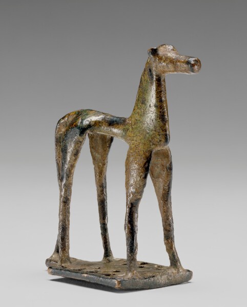 Unknown, Geometric Statuette of a Horse