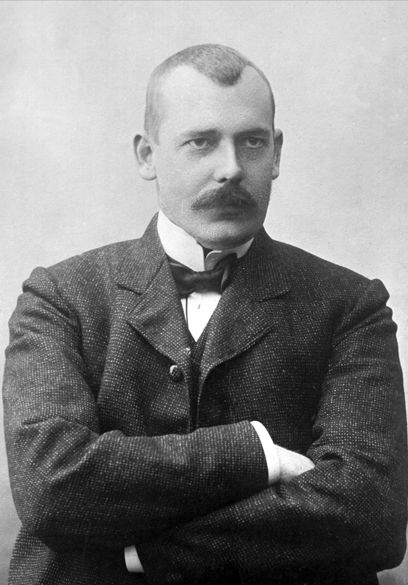 Gustav Borgen, Avfotografering.