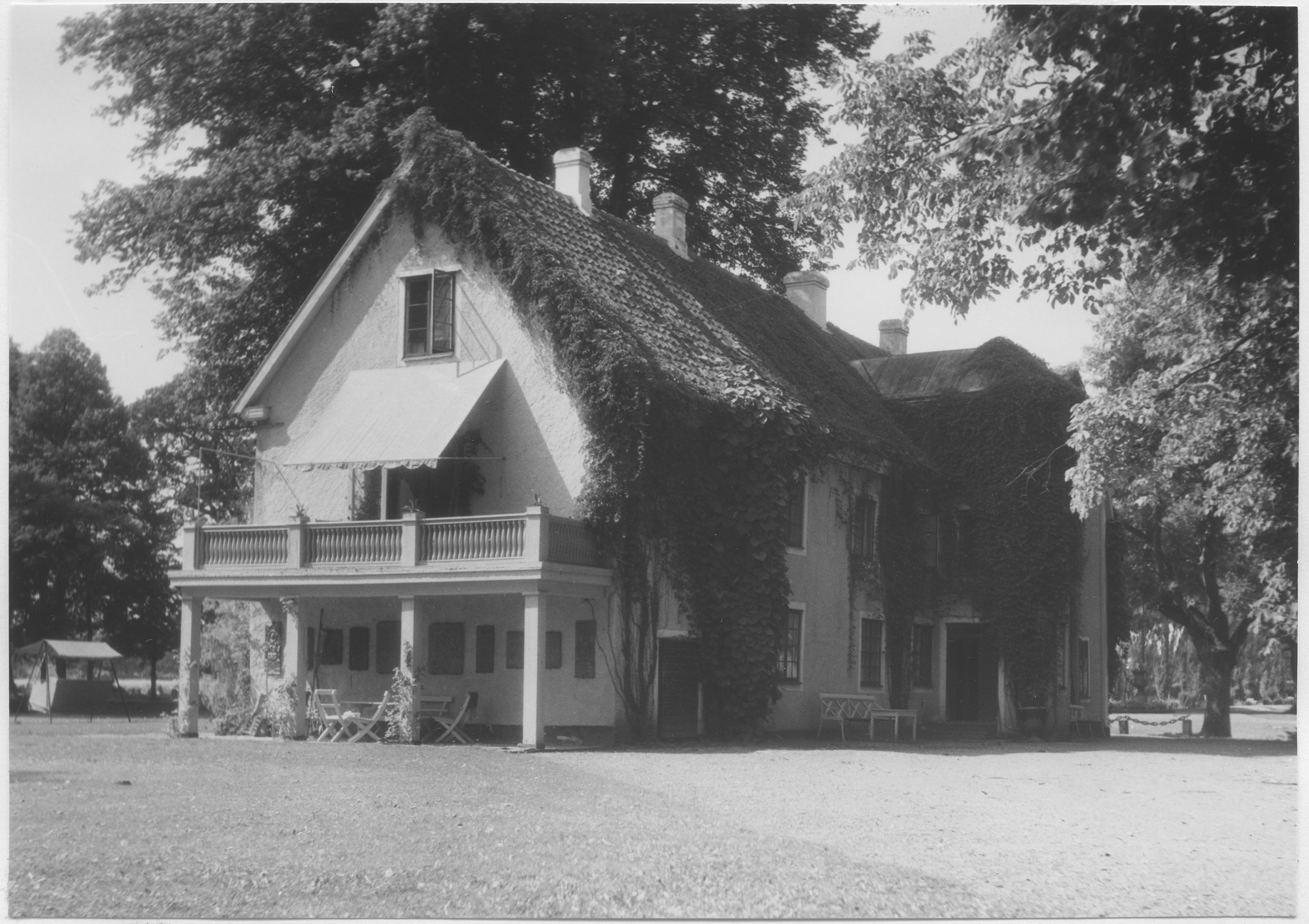 Mårten Sjöbeck, Elleholms hovgård
