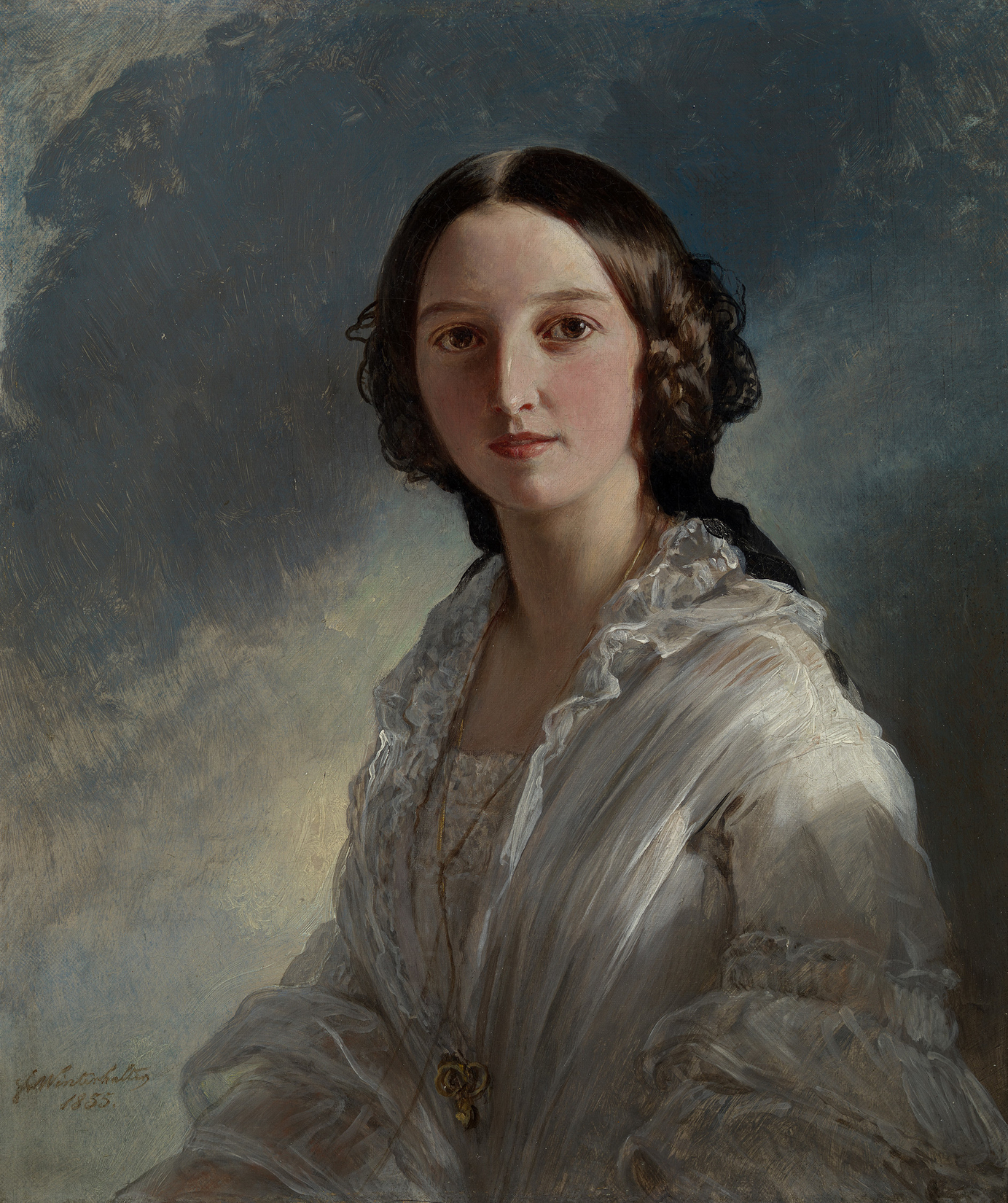 Franz Xaver Winterhalter, Princess Feodora of Hohenlohe-Langenburg (1839-1872)