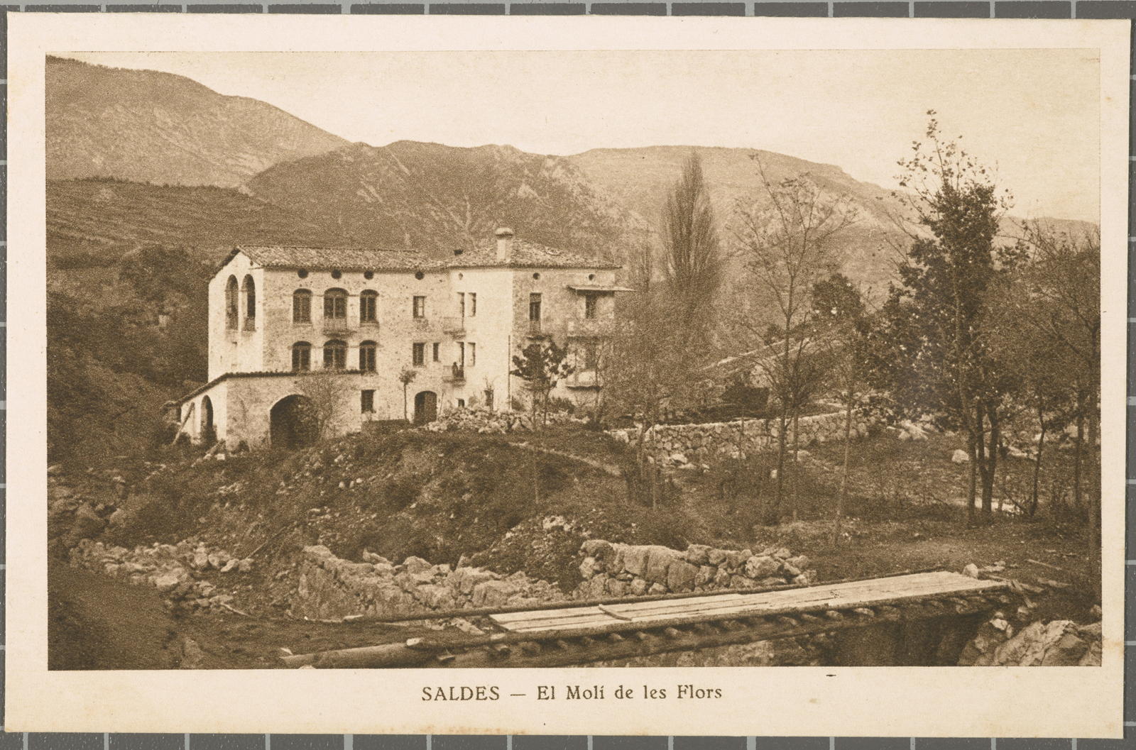 Desconegut, SALDES - El Molí de les Flors